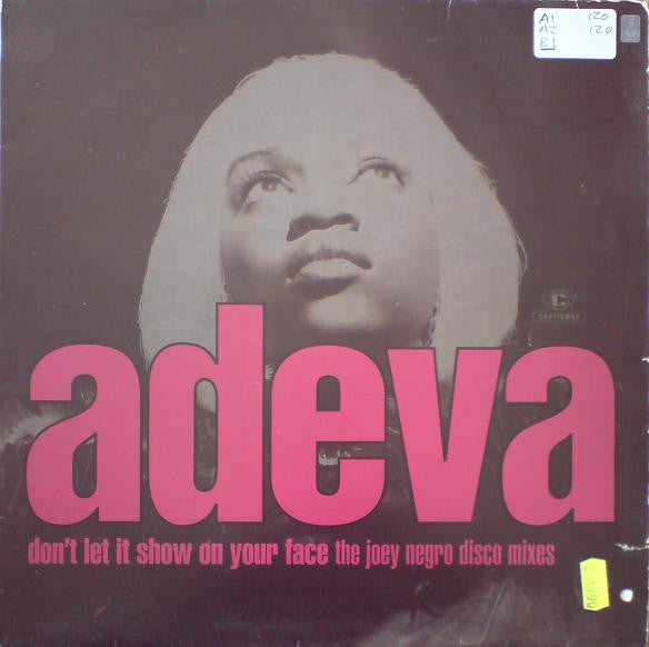 Adeva - Don't Let It Show On Your Face (The Joey Negro Disco Mixes)
