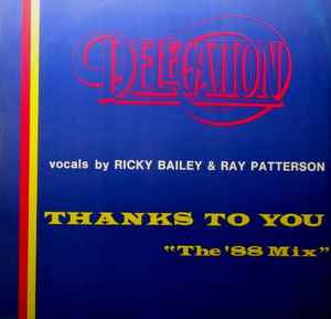 Delegation - Thanks To You (The '88 Mix)