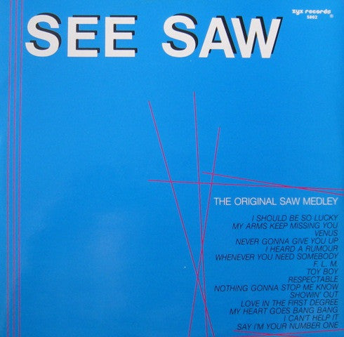 See Saw - The Original Saw Medley